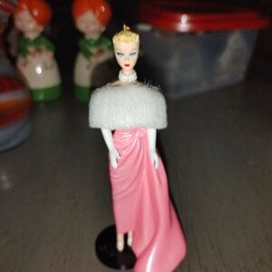 Hallmark Barbie 1994 Elegant Pink Gown Figurine